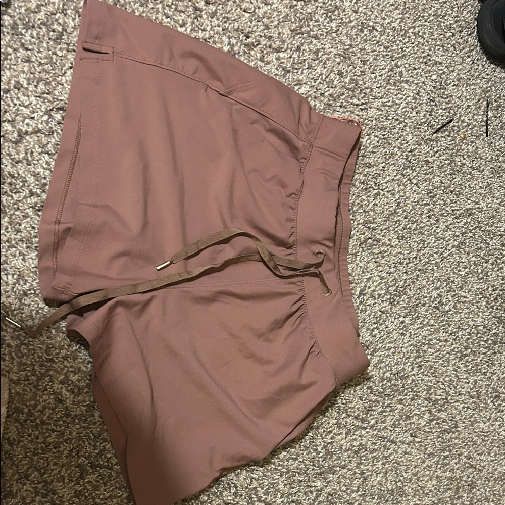 Women's pink Casual/hiking Shorts